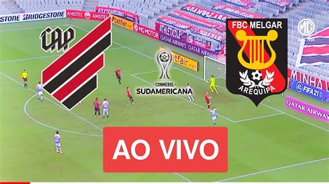 athletico paranaense joga hoje